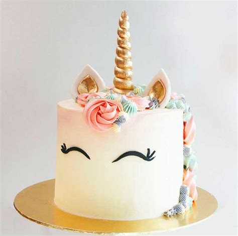 big w unicorn cake topper.